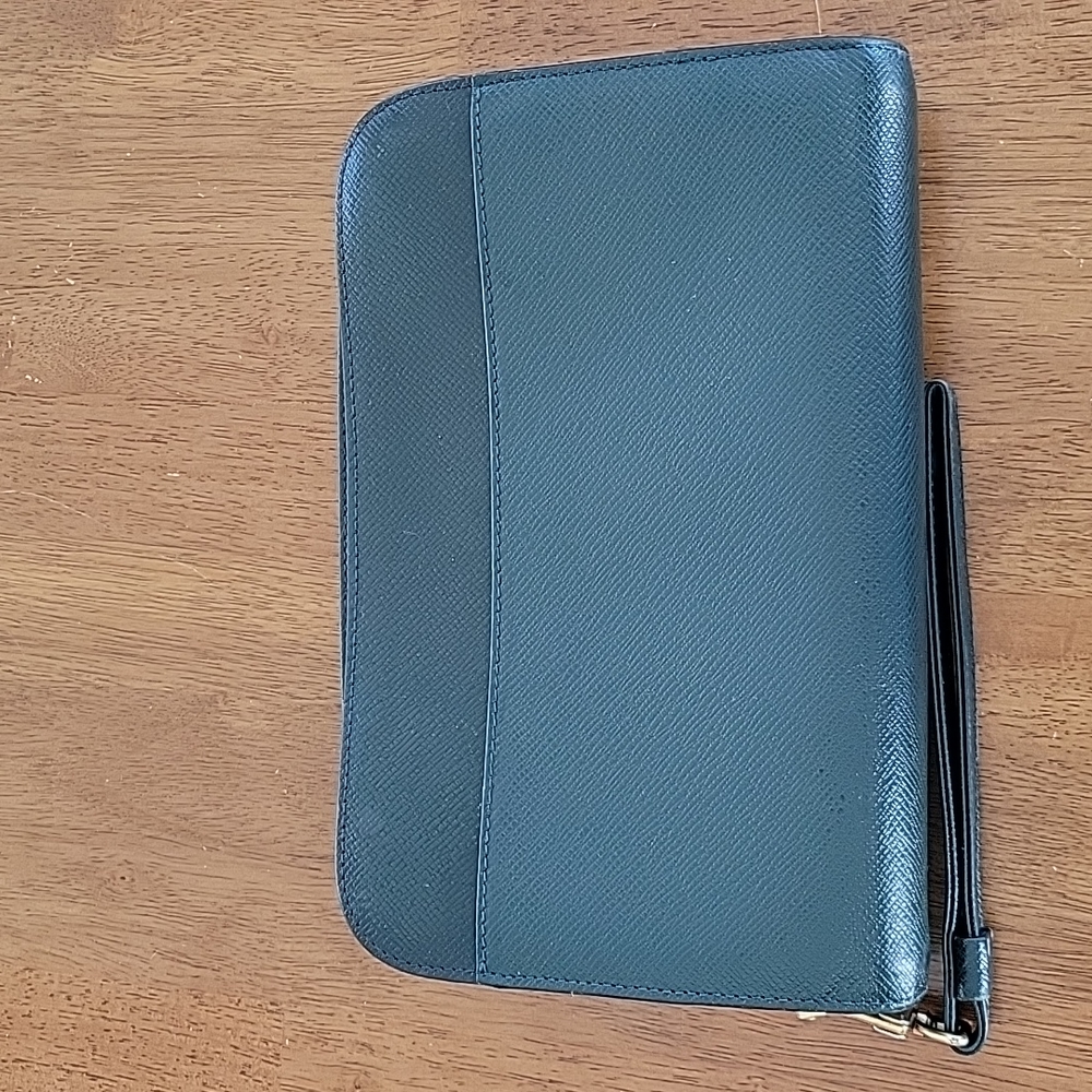 Louis Vuitton Taiga Wristlet